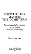 Tapa de Soviet Russia masters the Comintern