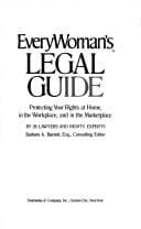 Tapa de Everywoman's legal guide