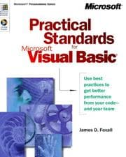 Tapa de Practical standards for Microsoft Visual Basic