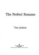 Tapa de The perfect resume