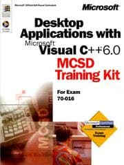 Tapa de Developing desktop applications with Microsoft Visual C++ 6.0