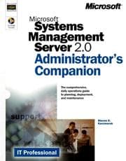 Tapa de Microsoft(r) Systems Management Server 2.0 Administrator's Companion