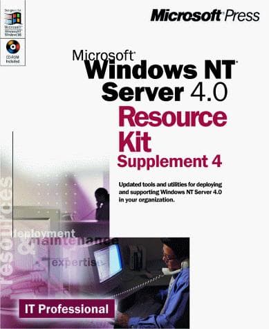 Tapa de Microsoft Windows NT server 4.0 resource kit