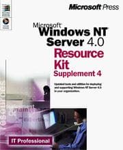 Tapa de Microsoft Windows NT server 4.0 resource kit
