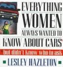 Tapa de Everything women always wanted to know about cars