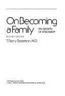 Tapa de On becoming a family