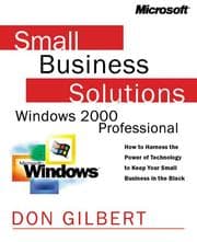 Tapa de Small Business Solutions for Windows(r) 2000 Professional