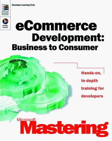 Tapa de Microsoft Mastering - Ecommerce Development