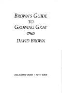 Tapa de Brown's guide to growing gray