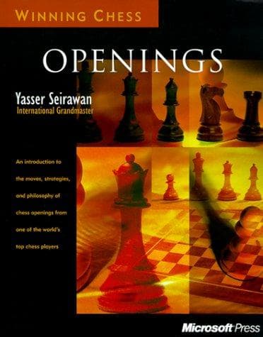 Tapa de Winning Chess Openings (Winning Chess)