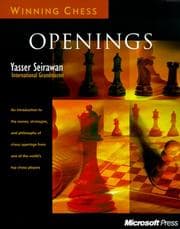 Tapa de Winning Chess Openings (Winning Chess)