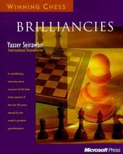 Tapa de Winning Chess Brilliancies (Winning Chess)