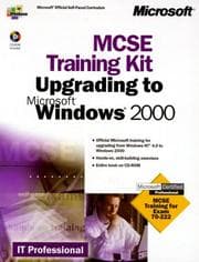 Tapa de McSe Upgrade to Microsoft Windows 2000