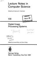 Tapa de Digital image processing systems