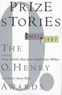 Tapa de Prize Stories 1997