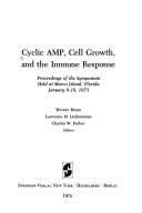 Tapa de Cyclic AMP, cell growth, and the immune response