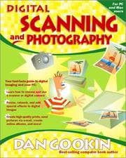 Tapa de Digital scanning and photography