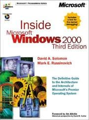 Tapa de Inside Microsoft Windows 2000