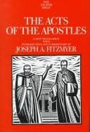 Tapa de The Acts of the Apostles