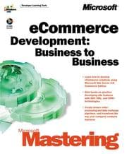 Tapa de Microsoft  Mastering: E-Commerce Development