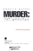 Tapa de Murder