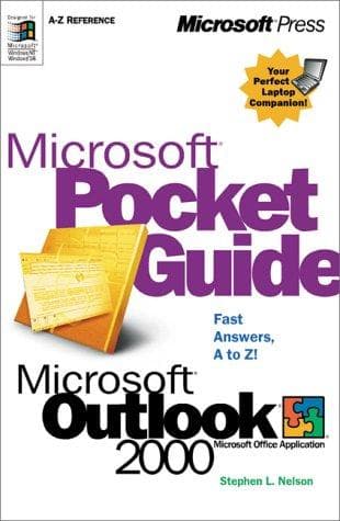 Tapa de Microsoft(r) Pocket Guide to Microsoft Outlook(tm) 2000