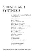 Tapa de Science and Synthesis