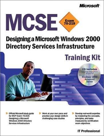 Tapa de MCSE Training Kit