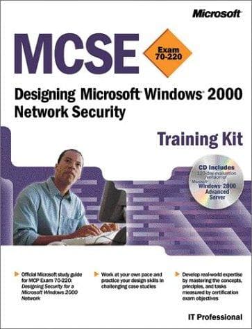 Tapa de MCSE Training Kit