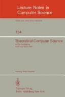 Tapa de Theoretical computer science