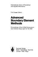 Tapa de Advanced boundary element methods