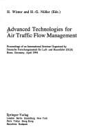 Tapa de Advanced Technologies for Air Traffic Flow Management