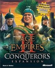 Tapa de Microsoft Age of Empires II: The Conquerors Expansion