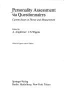 Tapa de Personality assessment via questionnaires