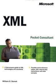 Tapa de XML Pocket Consultant