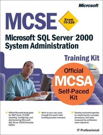 Tapa de MCSE Training Kit
