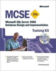 Tapa de MCSE training kit