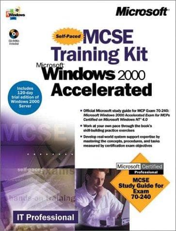 Tapa de MCSE Training Kit