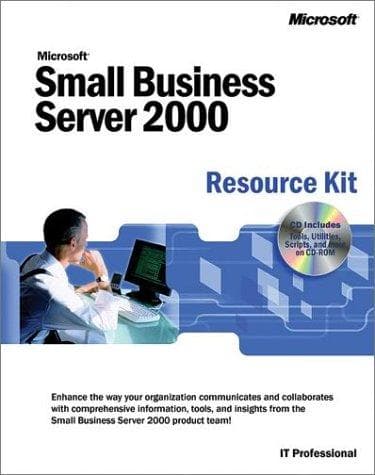 Tapa de Microsoft(r) Small Business Server 2000 Resource Kit