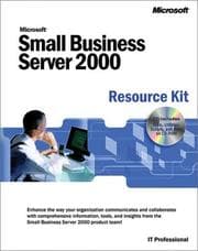 Tapa de Microsoft(r) Small Business Server 2000 Resource Kit