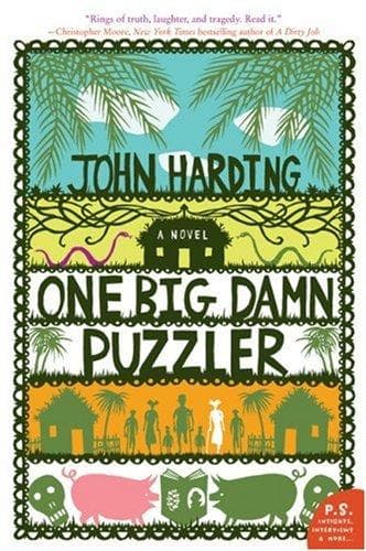 Tapa de One Big Damn Puzzler (P.S.)