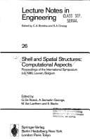 Tapa de Shell and spatial structures