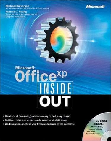 Tapa de Microsoft Office XP Inside Out