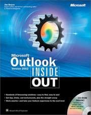 Tapa de Microsoft Outlook Version 2002 Inside Out
