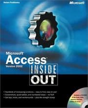 Tapa de Microsoft Access Version 2002 Inside Out