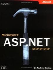 Tapa de Microsoft ASP.NET Step by Step