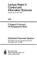 Tapa de Distributed Parameter Systems