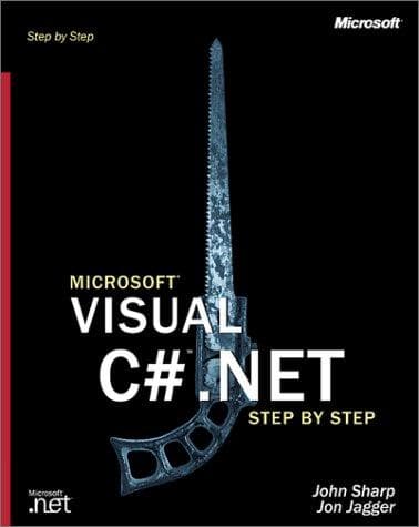 Tapa de Microsoft Visual C# .NET Step by Step