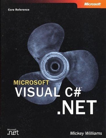 Tapa de Microsoft Visual C# .NET (Core Reference)