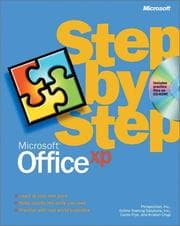 Tapa de Microsoft Office XP step by step